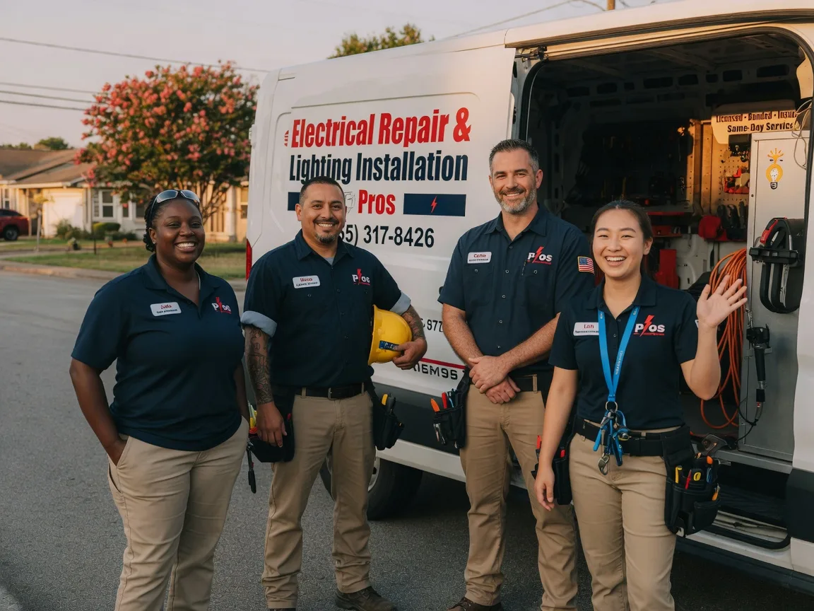 Licensed Electrician company in Clinton, UT